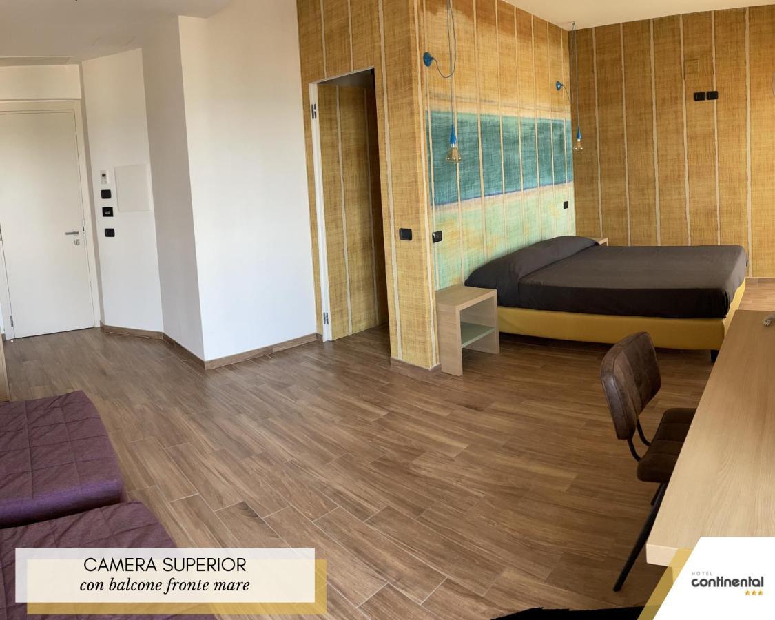 Hotel Continental San Benedetto del Tronto Eksteriør billede
