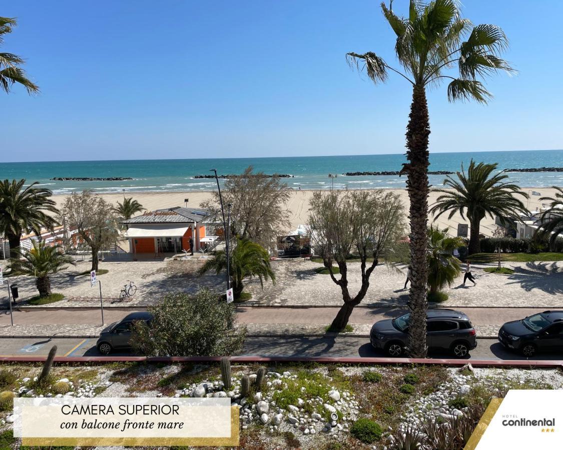 Hotel Continental San Benedetto del Tronto Eksteriør billede