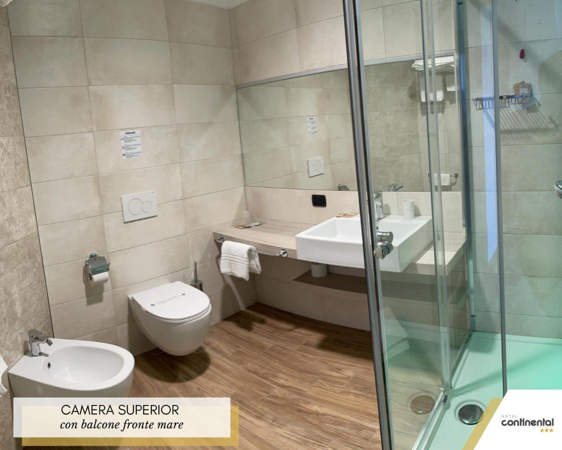 Hotel Continental San Benedetto del Tronto Eksteriør billede