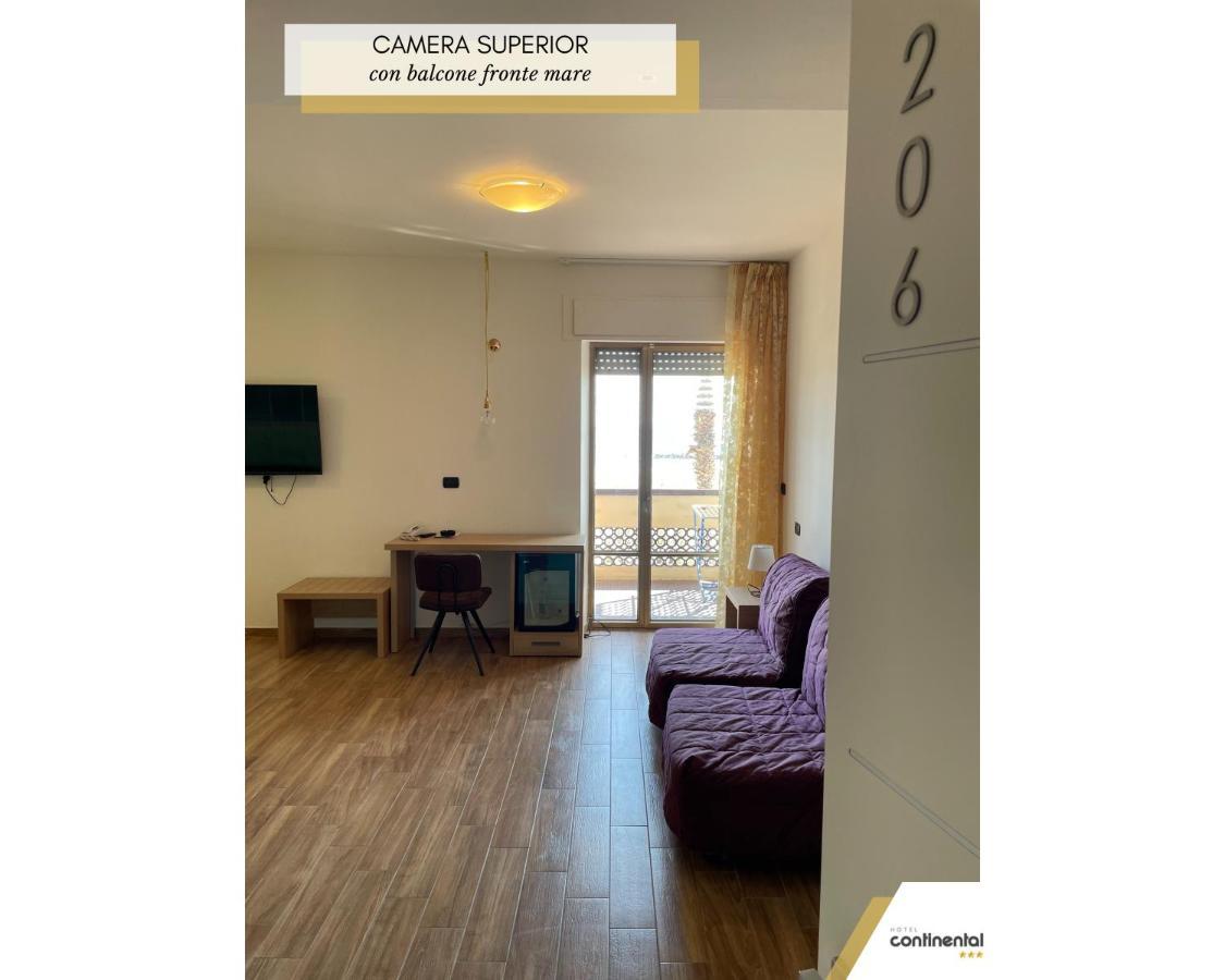 Hotel Continental San Benedetto del Tronto Eksteriør billede