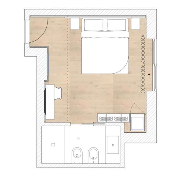 Hotel Continental San Benedetto del Tronto Eksteriør billede