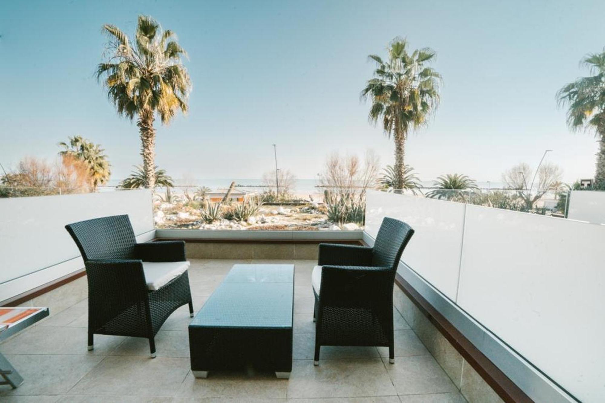 Hotel Continental San Benedetto del Tronto Eksteriør billede