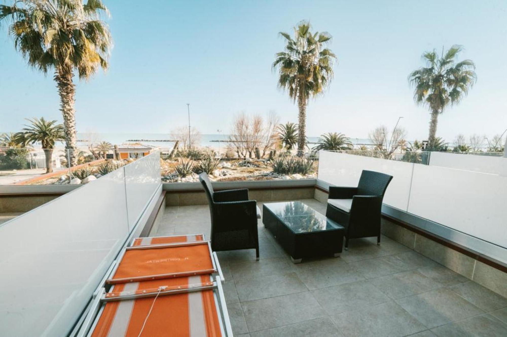 Hotel Continental San Benedetto del Tronto Eksteriør billede