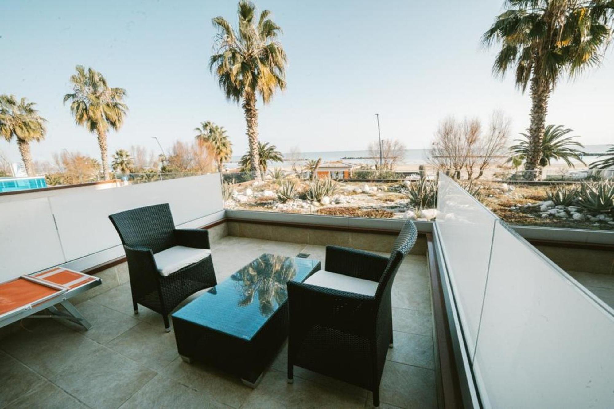 Hotel Continental San Benedetto del Tronto Eksteriør billede