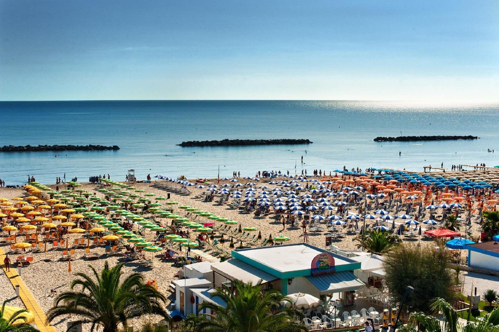 Hotel Continental San Benedetto del Tronto Eksteriør billede