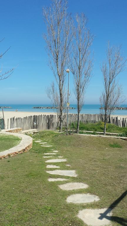 Hotel Continental San Benedetto del Tronto Eksteriør billede