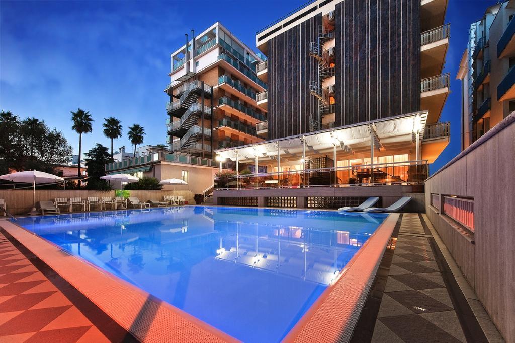 Hotel Continental San Benedetto del Tronto Eksteriør billede