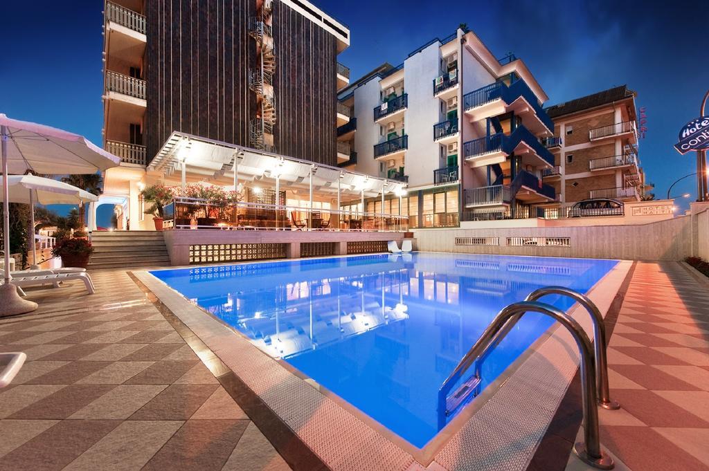 Hotel Continental San Benedetto del Tronto Eksteriør billede